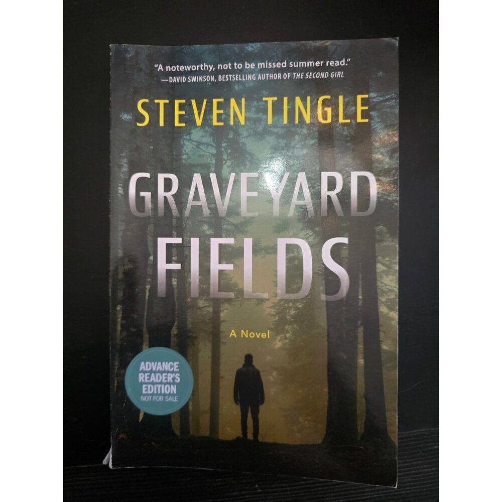 Graveyard Fields by Steven Tingle Paperback Thriller Mystery